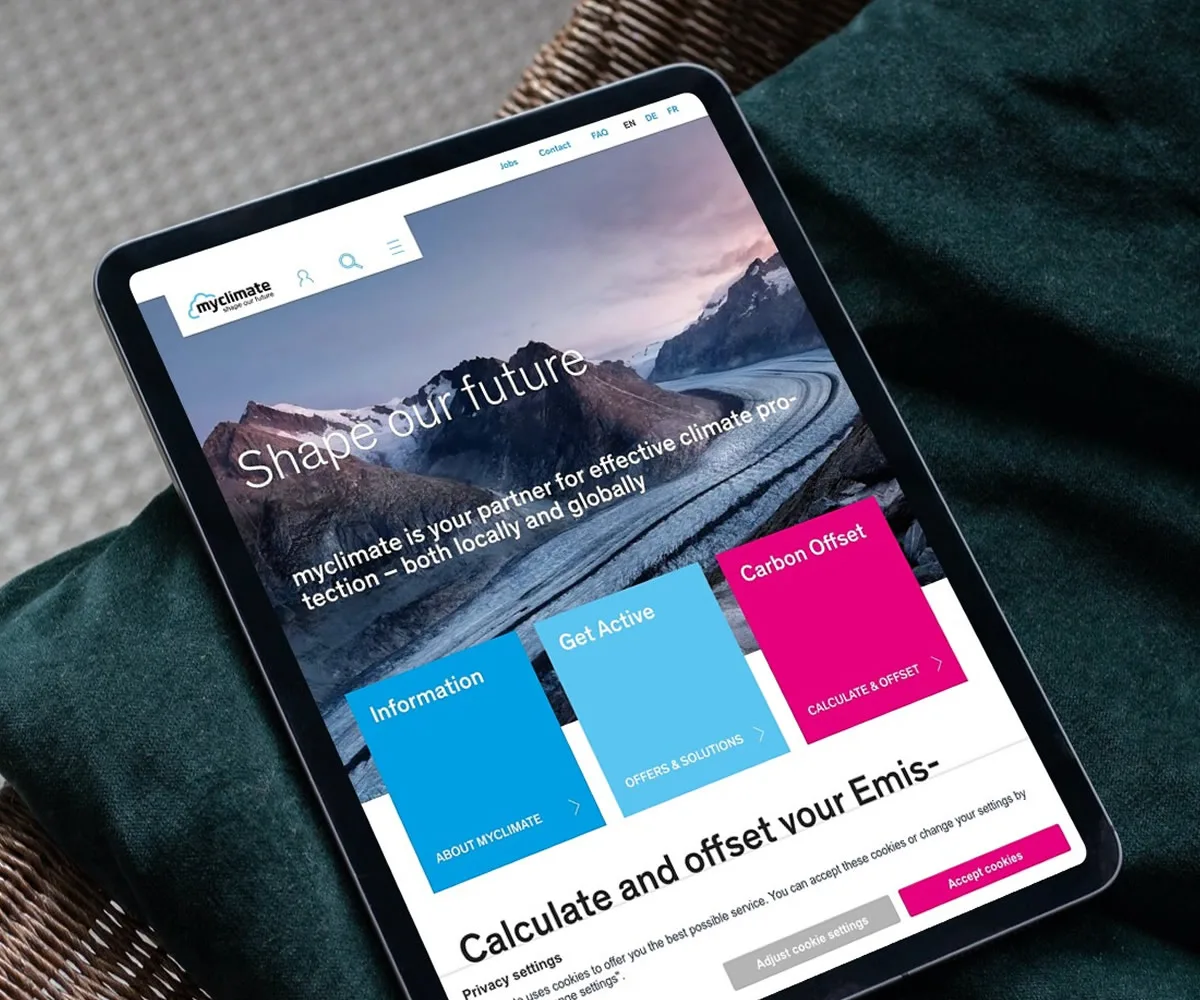 myclimate – Usability Testing