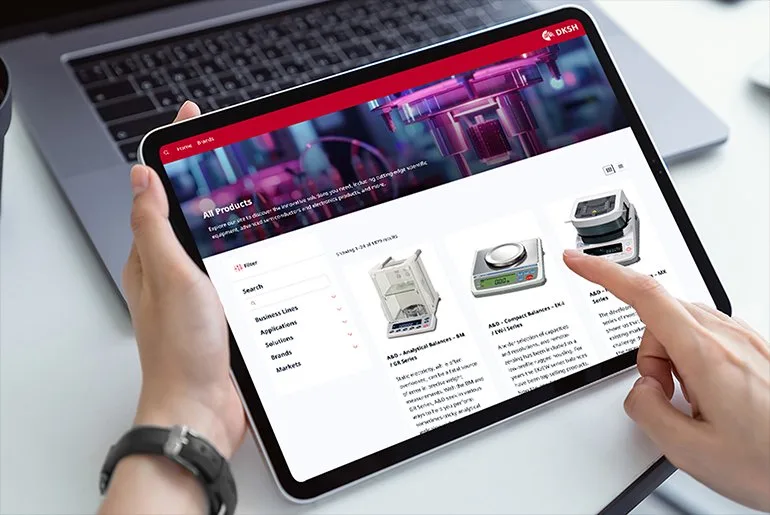 DKSH – Globaler Header & Newsportal