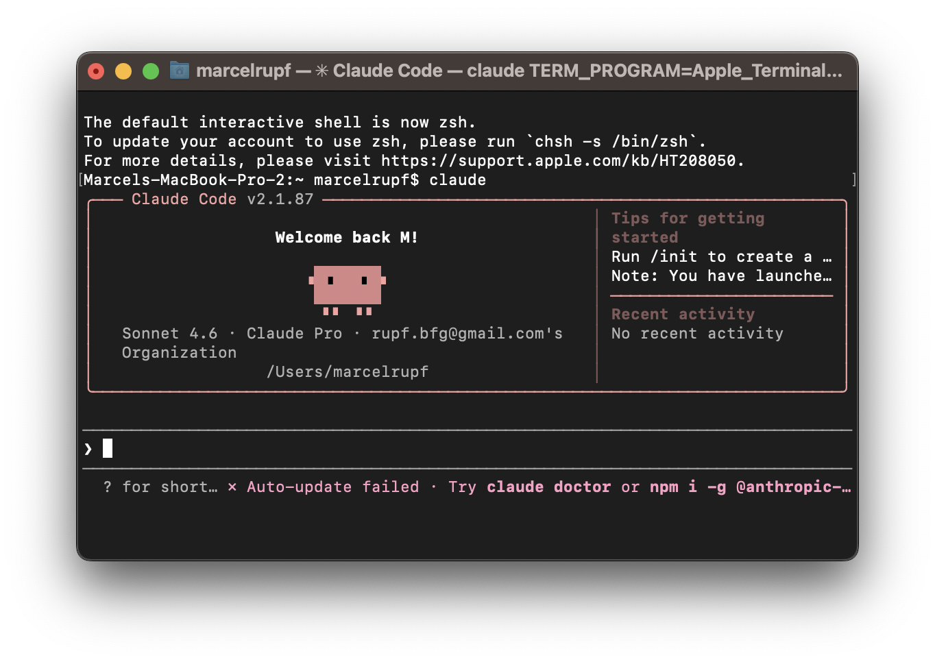 Personal AI Assistant – Claude Code Assistent
