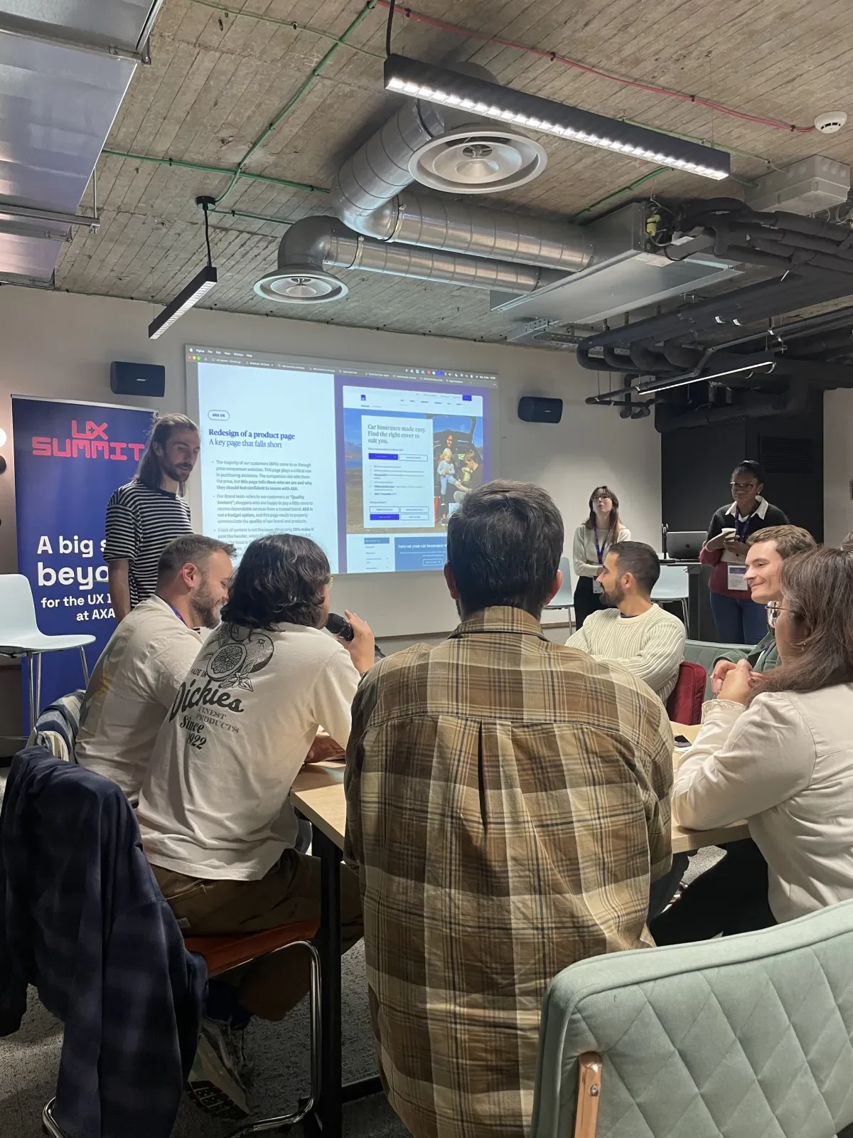 AXA UX Summit – Bild 3
