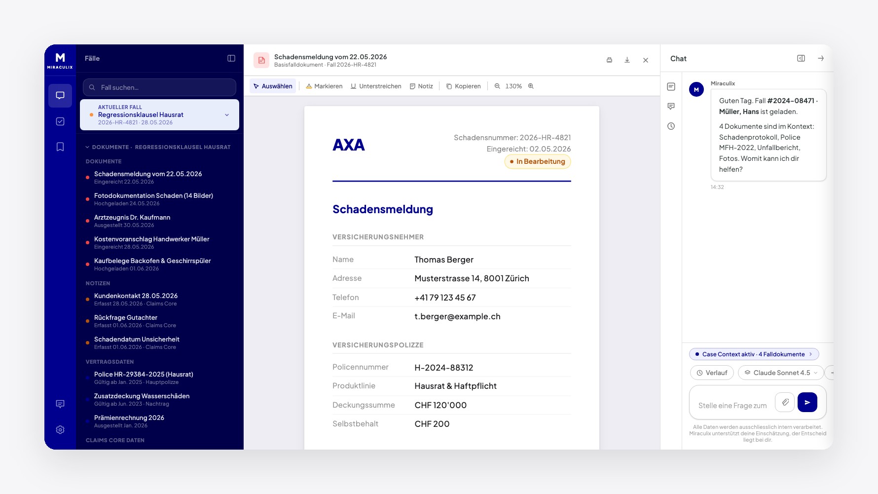 Miraculix App – Bild 1