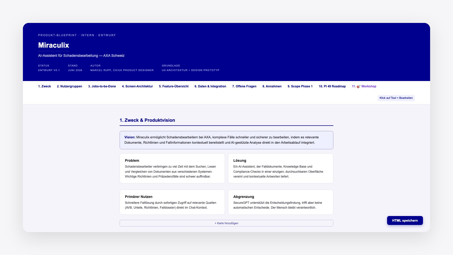 Miraculix App – Bild 2